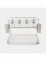 Brabantia, Scolapiatti pieghevole grigio chiaro